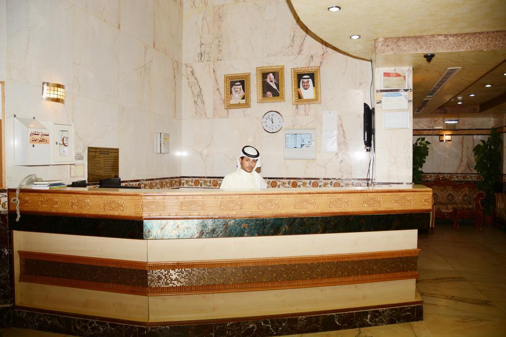 Nada Al Deafah Hotel Mekka Exteriör bild