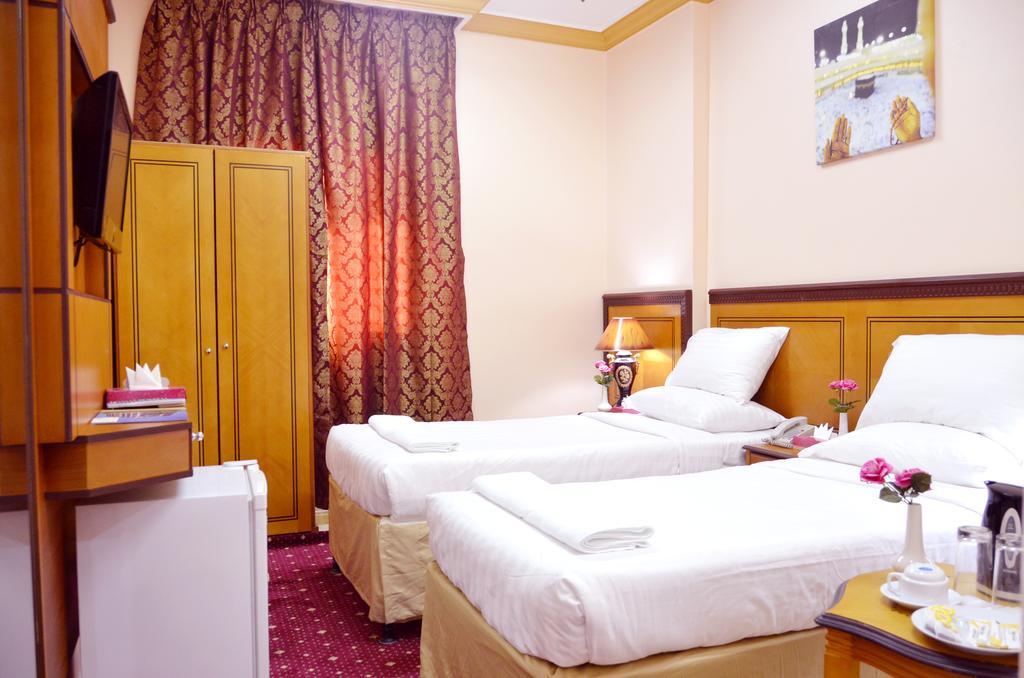 Nada Al Deafah Hotel Mekka Exteriör bild